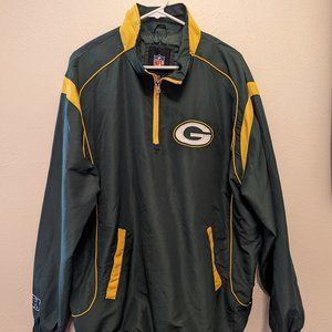 Green Bay Packers Quarter-Zip Jacket